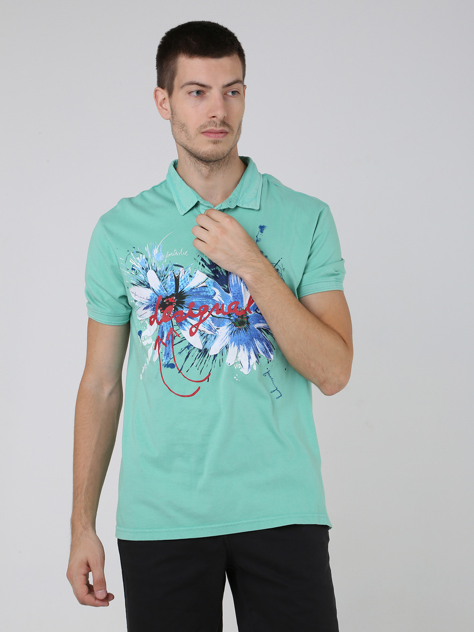 Футболка Desigual Зелёный, Футболка Desigual Зелёный XL
Футболка Desigual Зелёный, Футболка Desigual Зелёный XL