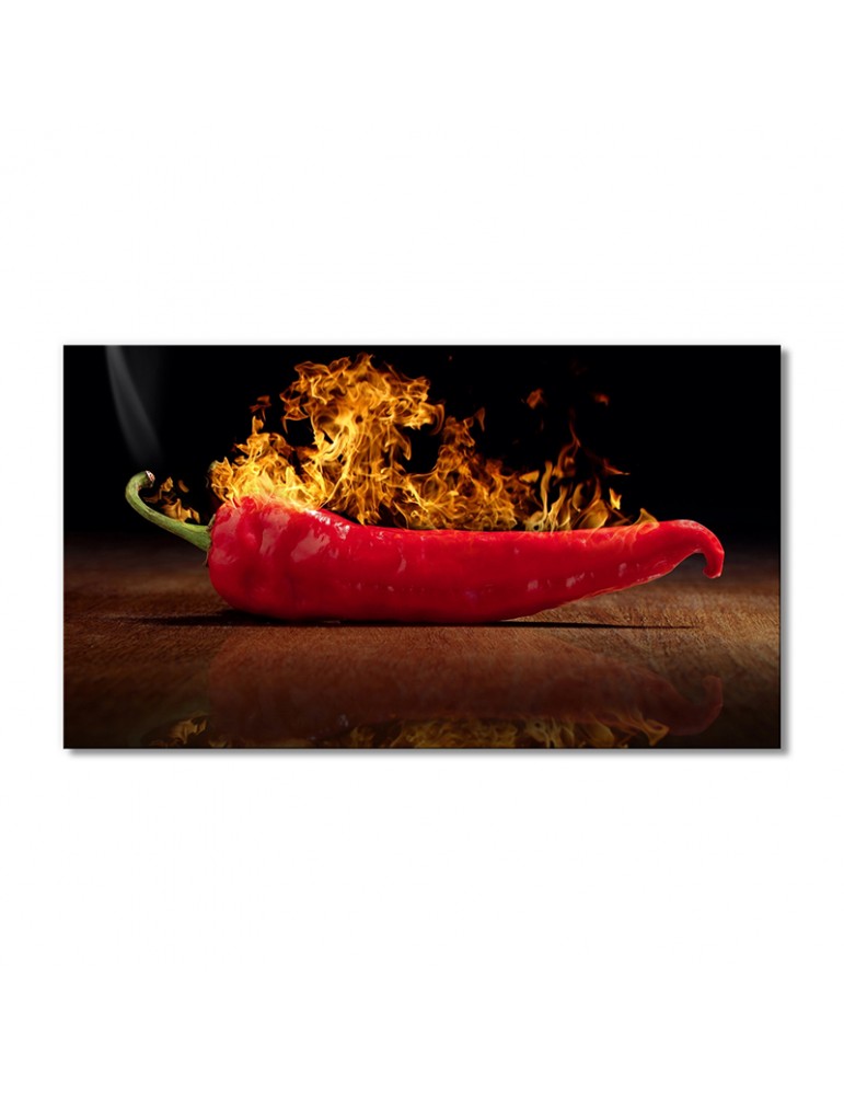 Модульная картина Artel «Перец чили в огне» 1 модуль 50x75 см 
Модульная картина Artel «Перец чили в огне» 1 модуль 50x75 см