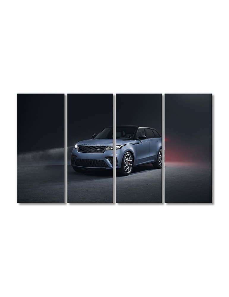 Модульная картина Artel «Рендж Ровер Велар автомобиль» 4 модуля 80x120 см
Модульная картина Artel «Рендж Ровер Велар автомобиль» 4 модуля 80x120 см