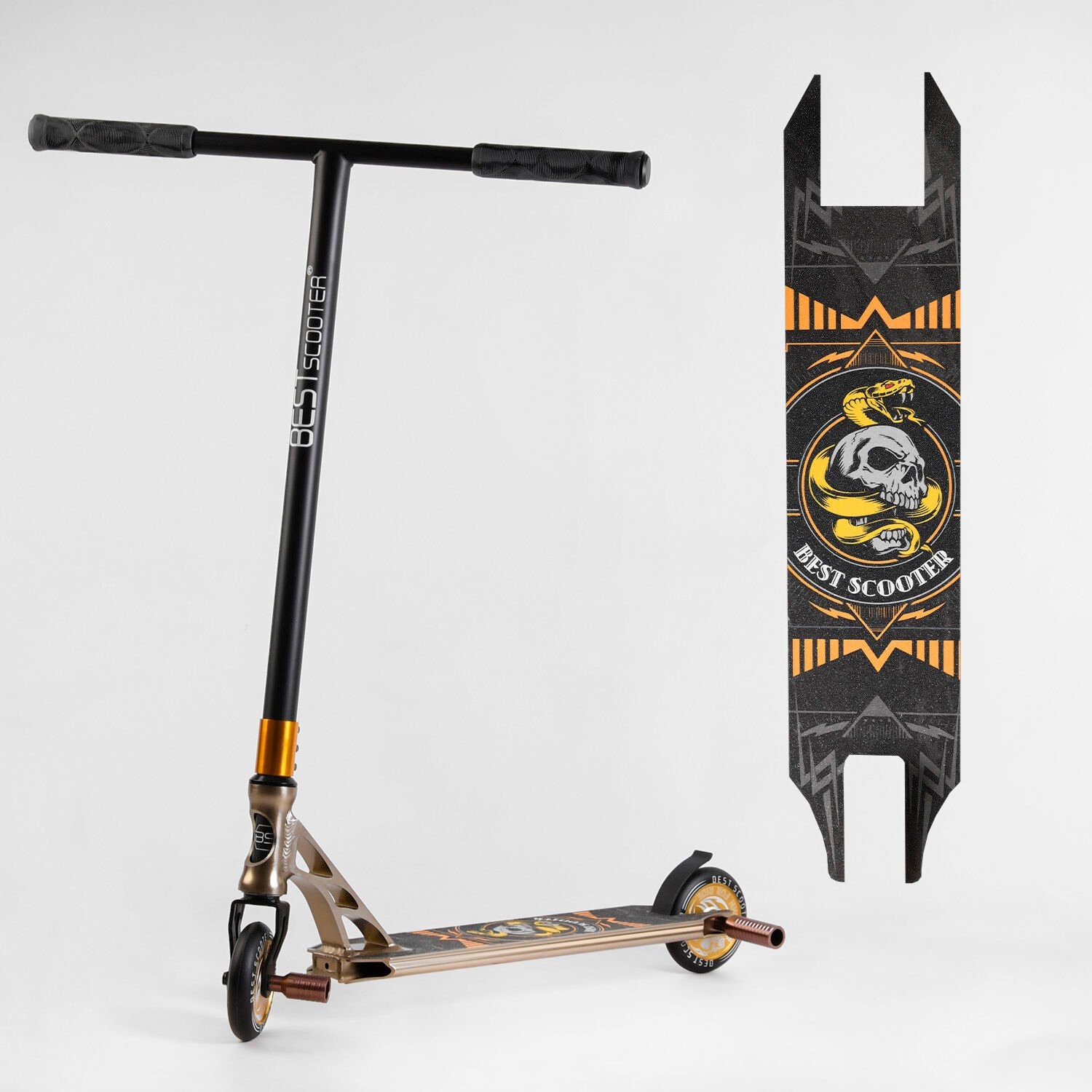 Самокат трюковый 26781 Best Scooter (4) HIC-система, ПЕГИ, алюминиевый диск и дека, колёса PU, d=110мм анодированная покраска
Самокат трюковый 26781 Best Scooter (4) HIC-система, ПЕГИ, алюминиевый диск и дека, колёса PU, d=110мм анодированная покраска