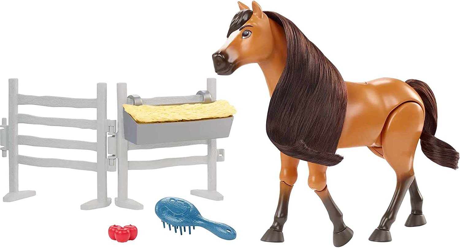 Игровой набор Лошадка Спирит Непокорный Mattel Spirit Untamed Forever Free Spirit Horse (HBB22)
Игровой набор Лошадка Спирит Непокорный Mattel Spirit Untamed Forever Free Spirit Horse (HBB22)