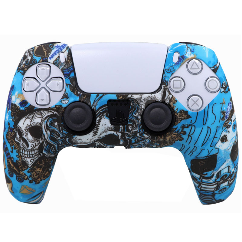 Силиконовый чехол Honson для джойстика PS5 Dualsense граффити Ride (HS-PS5315D)
Силиконовый чехол Honson для джойстика PS5 Dualsense граффити Ride (HS-PS5315D)