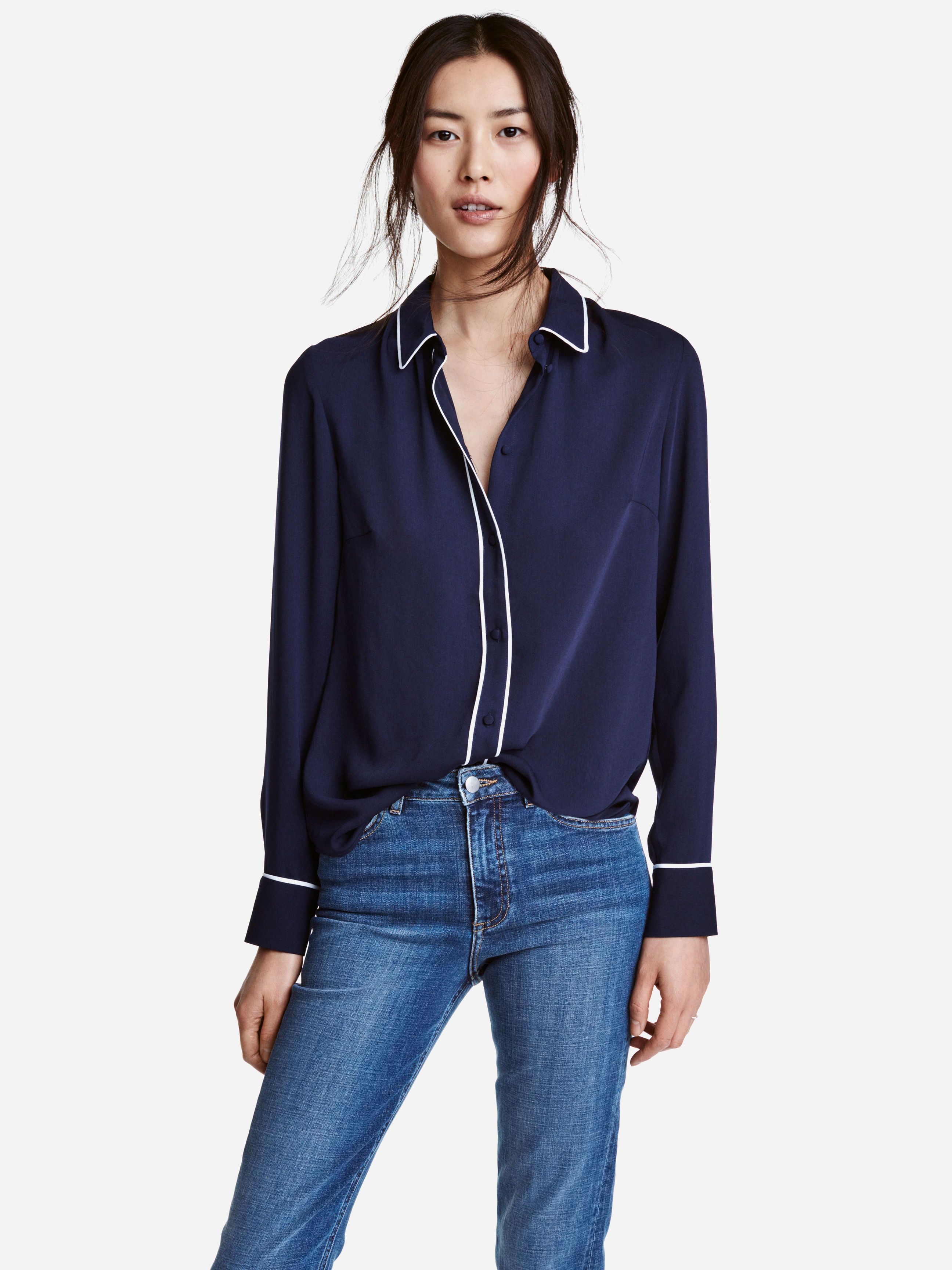 Блузка H&M XAZ044786QXYI Темно-синяя с белым, Блузка H&M XAZ044786QXYI 34 Темно-синяя с белым
Блузка H&M XAZ044786QXYI Темно-синяя с белым, Блузка H&M XAZ044786QXYI 34 Темно-синяя с белым
