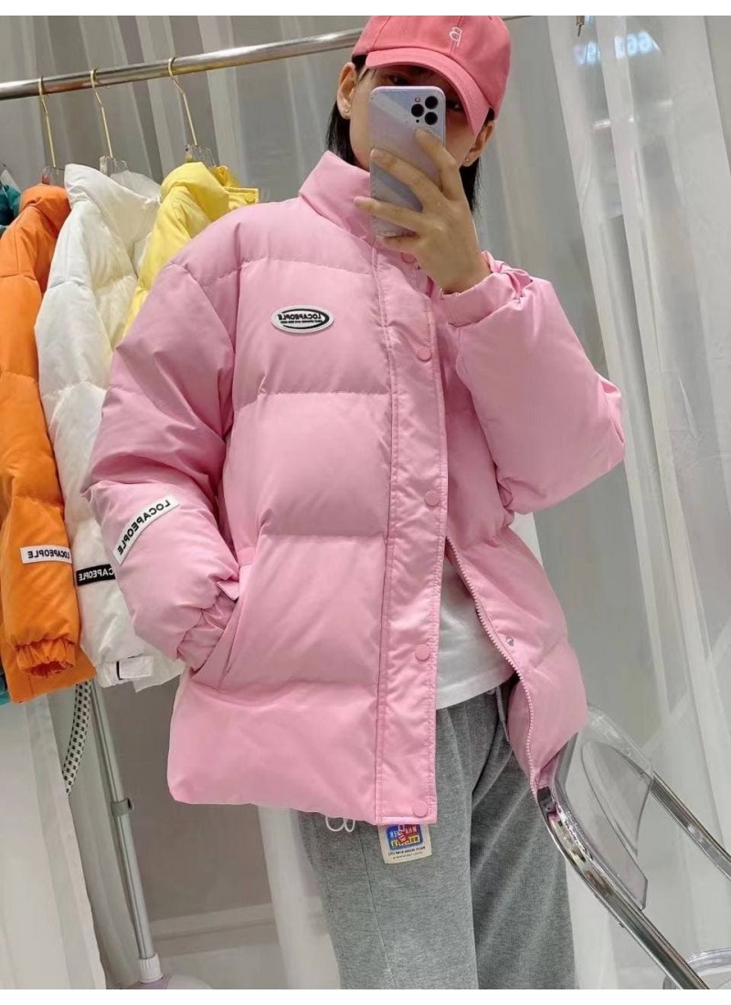 Пуховик матовый воротник-стойка LOCA Modern Boutique розовый, M ПУХ083
Пуховик матовый воротник-стойка LOCA Modern Boutique розовый, M ПУХ083