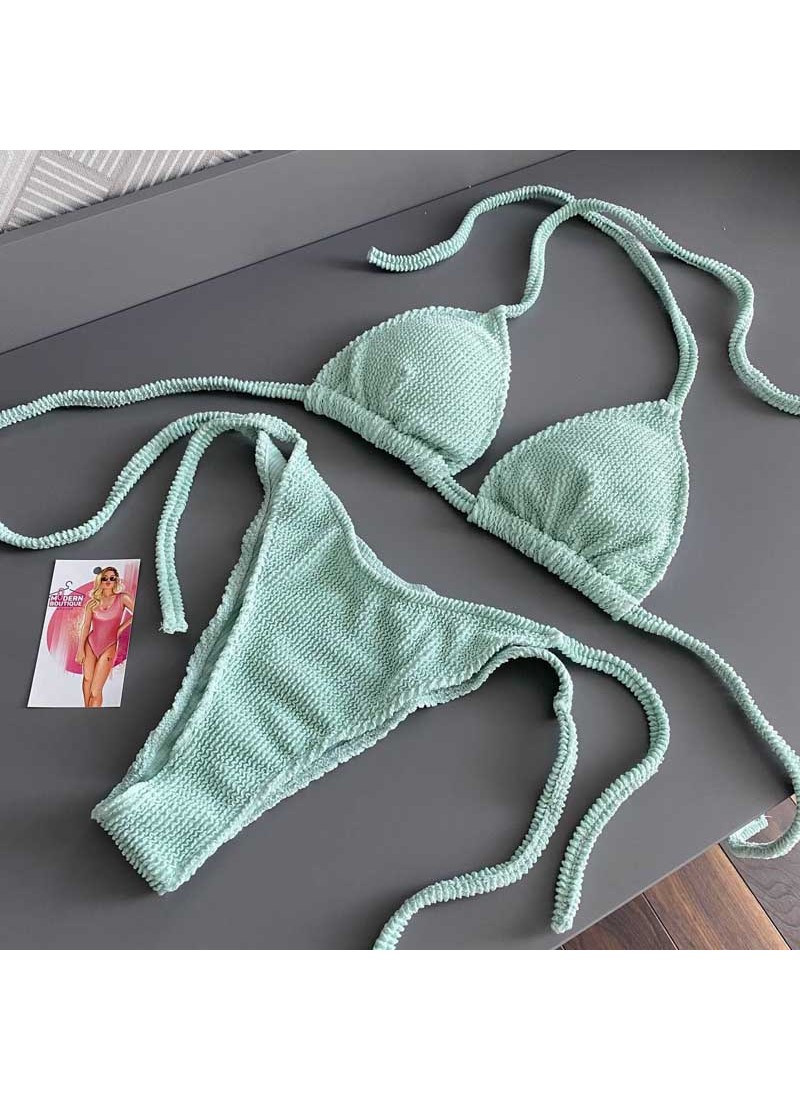 Купальник шторка всё на завязках из Испанской жатки Modern Boutique фисташковый, К812, Купальник шторка всё на завязках из Испанской жатки Modern Boutique фисташковый, S К812
Купальник шторка всё на завязках из Испанской жатки Modern Boutique фисташковый, К812, Купальник шторка всё на завязках из Испанской жатки Modern Boutique фисташковый, S К812