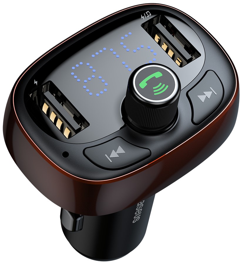 Автомобильное зарядное устройство Baseus T-Typed MP3 Car Charger S-09 2USB 3.4A Коричневый
Автомобильное зарядное устройство Baseus T-Typed MP3 Car Charger S-09 2USB 3.4A Коричневый
