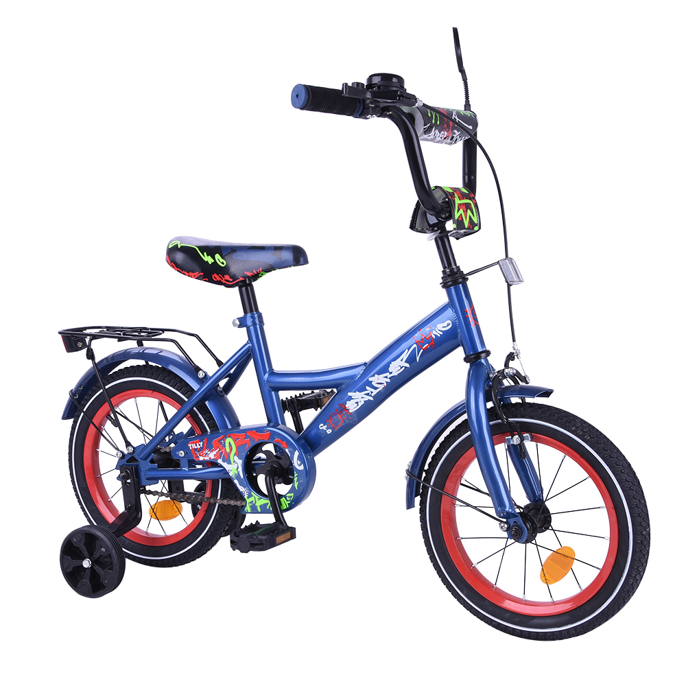 Велосипед Tilly Explorer 14" Blue / Red (T-214112) 
Велосипед Tilly Explorer 14" Blue / Red (T-214112)