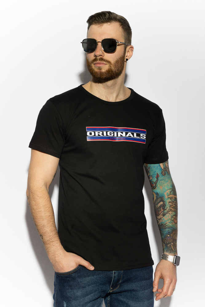 Футболка originals 85F347 (Черный) ToS Размер цвет Черный, Футболка originals 85F347 (Черный) ToS L Размер цвет Черный
Футболка originals 85F347 (Черный) ToS Размер цвет Черный, Футболка originals 85F347 (Черный) ToS L Размер цвет Черный