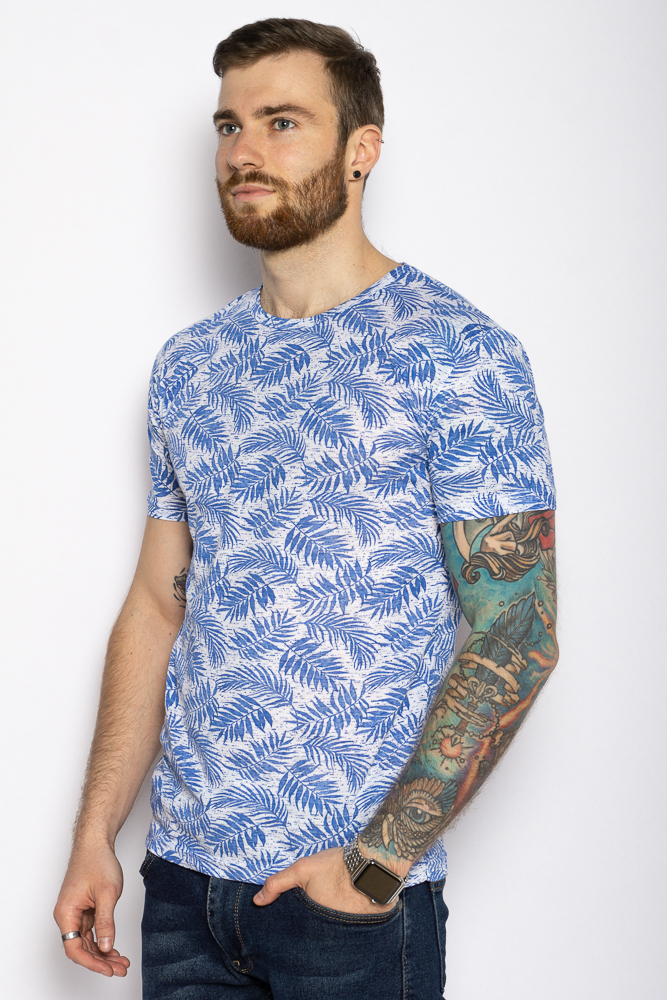 Футболка с листьями пальмы 627F003 (Бело-синий) ToS Размер цвет Бело-синий, Футболка с листьями пальмы 627F003 (Бело-синий) ToS S Размер цвет Бело-синий
Футболка с листьями пальмы 627F003 (Бело-синий) ToS Размер цвет Бело-синий, Футболка с листьями пальмы 627F003 (Бело-синий) ToS S Размер цвет Бело-синий