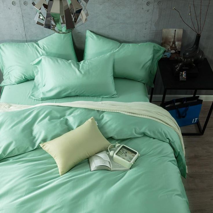 Комплект постельного белья NSHV Двуспальный Бязь Мятный однотонный постільна білизна n_4107d
Комплект постельного белья NSHV Двуспальный Бязь Мятный однотонный постільна білизна n_4107d