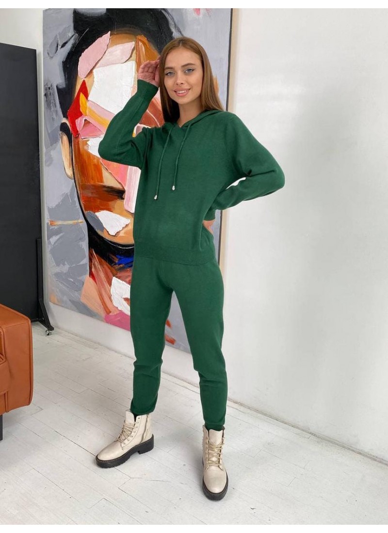 Костюм прогулочный с капюшоном 001# Modern Boutique темно-зелёный, КО001, Костюм прогулочный с капюшоном 001# Modern Boutique темно-зелёный, one size КО001
Костюм прогулочный с капюшоном 001# Modern Boutique темно-зелёный, КО001, Костюм прогулочный с капюшоном 001# Modern Boutique темно-зелёный, one size КО001