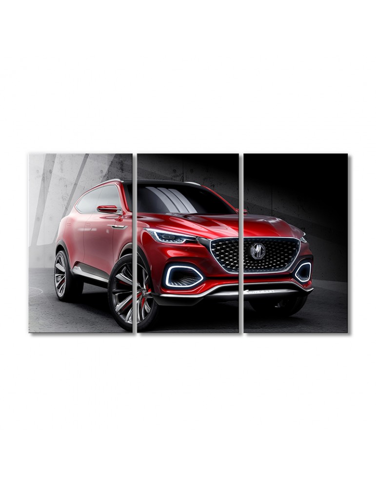 Модульная картина Artel «Спортивный кроссовер X-Motion авто красный» 3 модуля 120x180 см
Модульная картина Artel «Спортивный кроссовер X-Motion авто красный» 3 модуля 120x180 см
