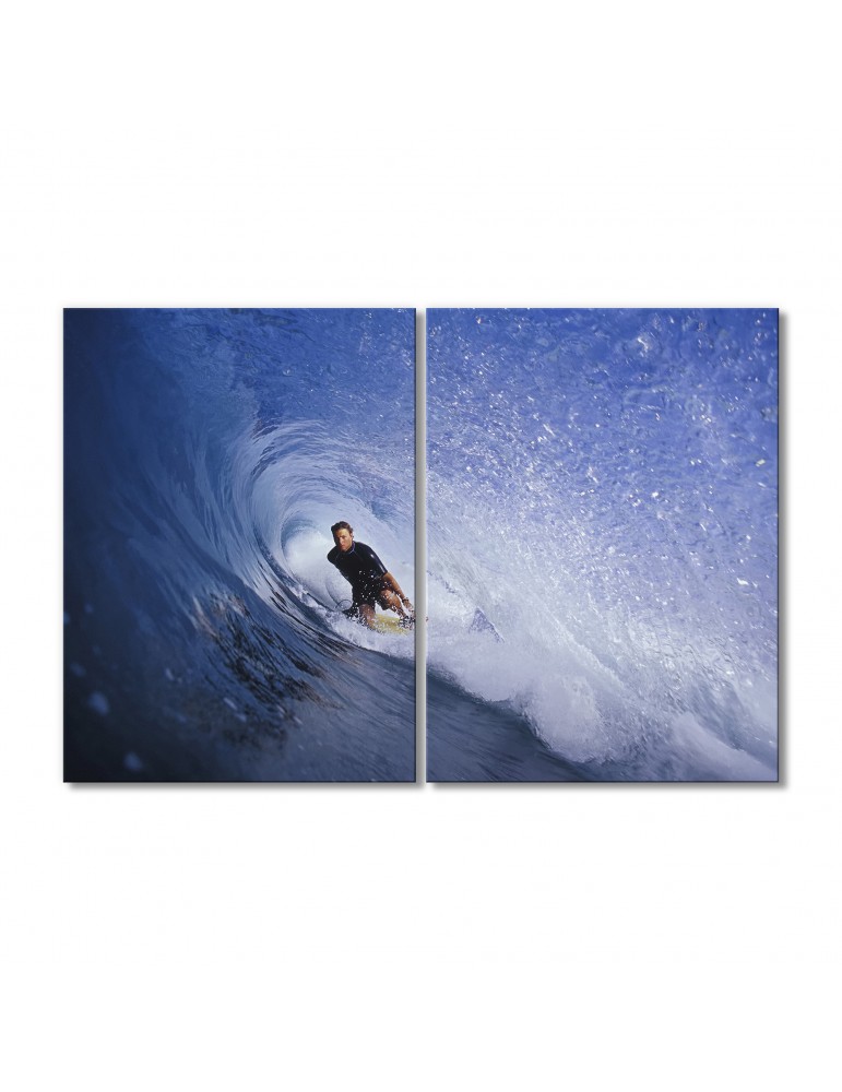 Модульная картина Artel «Серфер» 2 модуля 60x90 см
Модульная картина Artel «Серфер» 2 модуля 60x90 см
