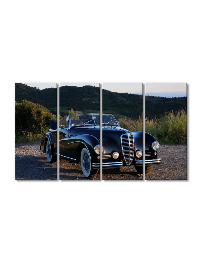 Модульная картина Artel «Старинный автомобиль черный» 4 модуля 70x105 см
Модульная картина Artel «Старинный автомобиль черный» 4 модуля 70x105 см