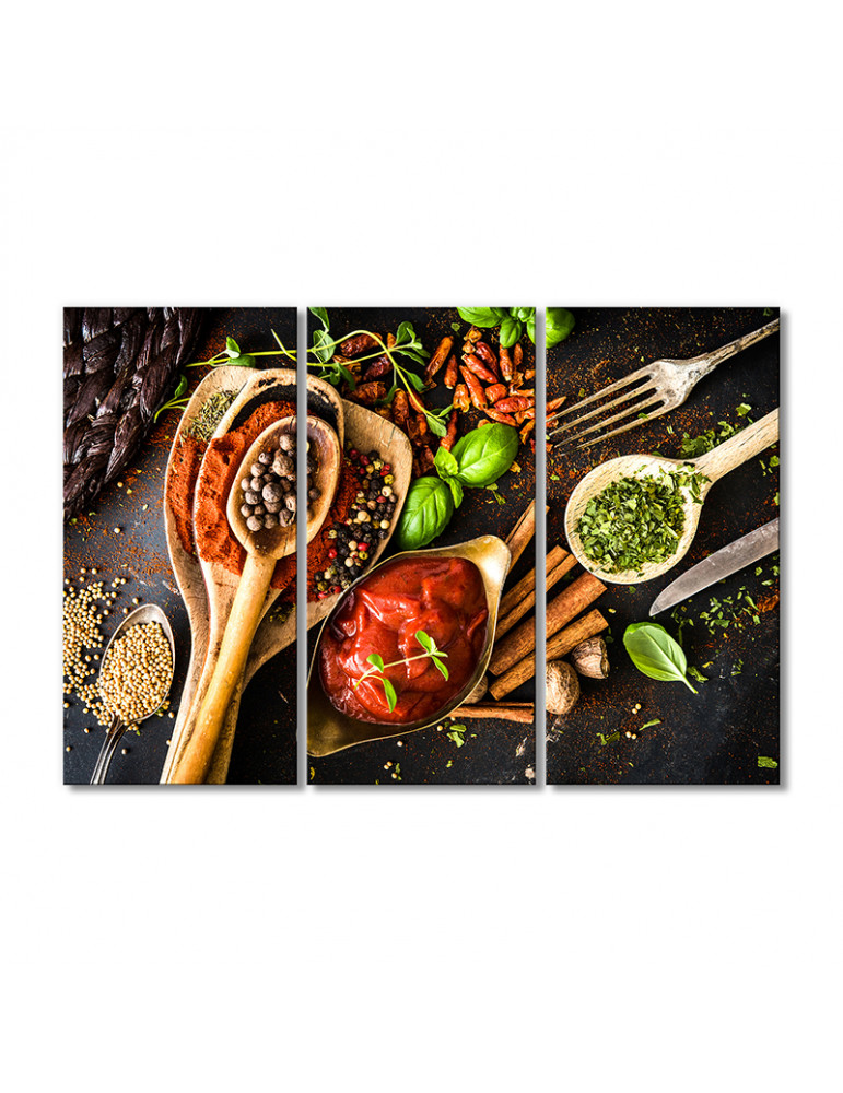 Модульная картина Artel «Специи- все что нужно для вкусного мяса» 3 модуля 60x90 см
Модульная картина Artel «Специи- все что нужно для вкусного мяса» 3 модуля 60x90 см