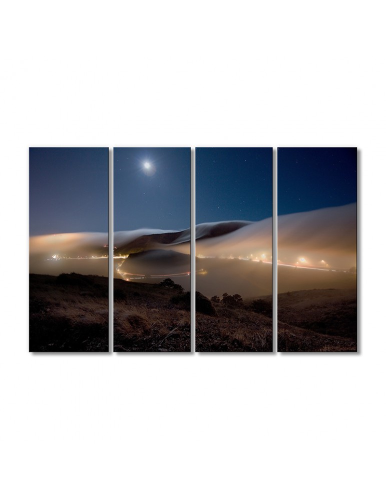 Модульная картина Artel «Туман над пустыней» 4 модуля 70x105 см
Модульная картина Artel «Туман над пустыней» 4 модуля 70x105 см