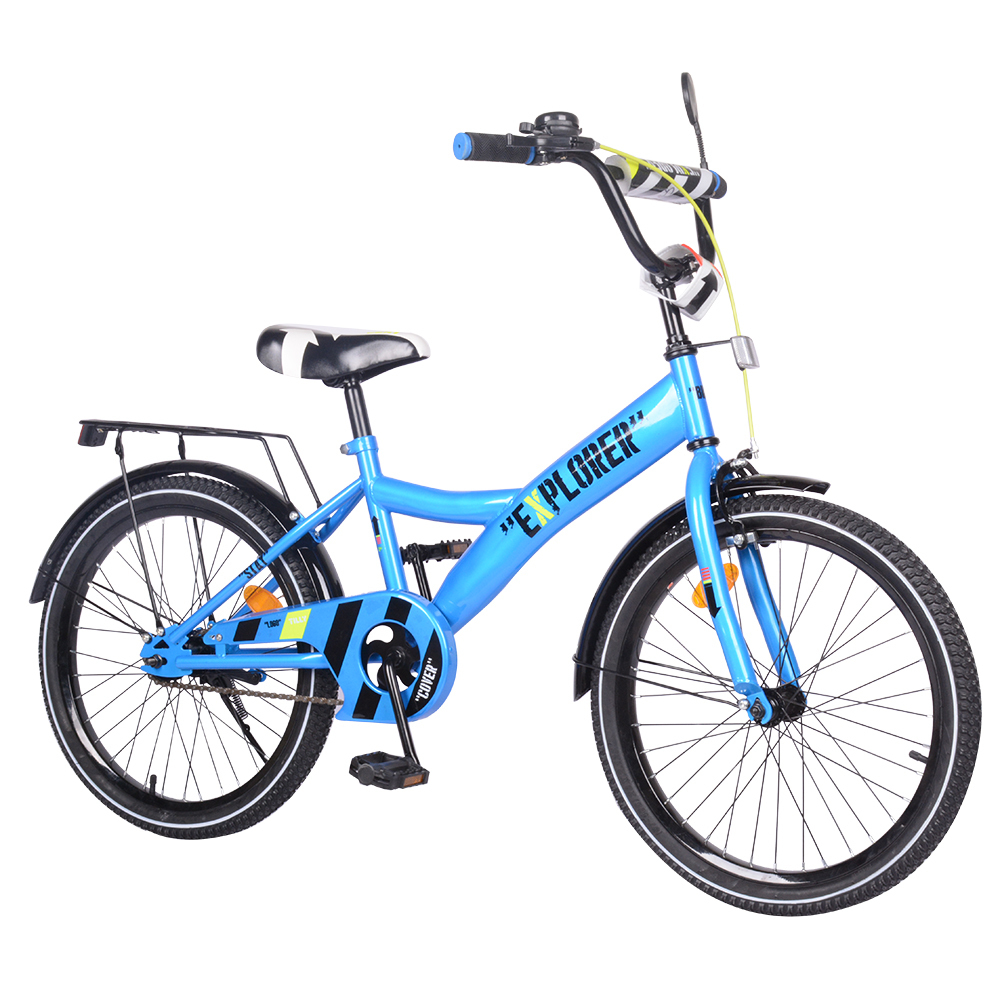 Велосипед Tilly Explorer 20" New Blue (T-220111)
Велосипед Tilly Explorer 20" New Blue (T-220111)