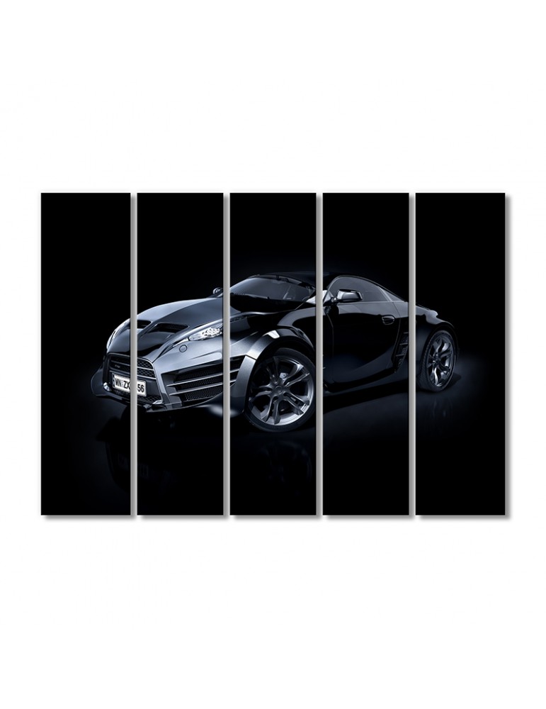 Модульная картина Artel «Черный красивый современный автомобиль» 5 модулей 70x105 см
Модульная картина Artel «Черный красивый современный автомобиль» 5 модулей 70x105 см