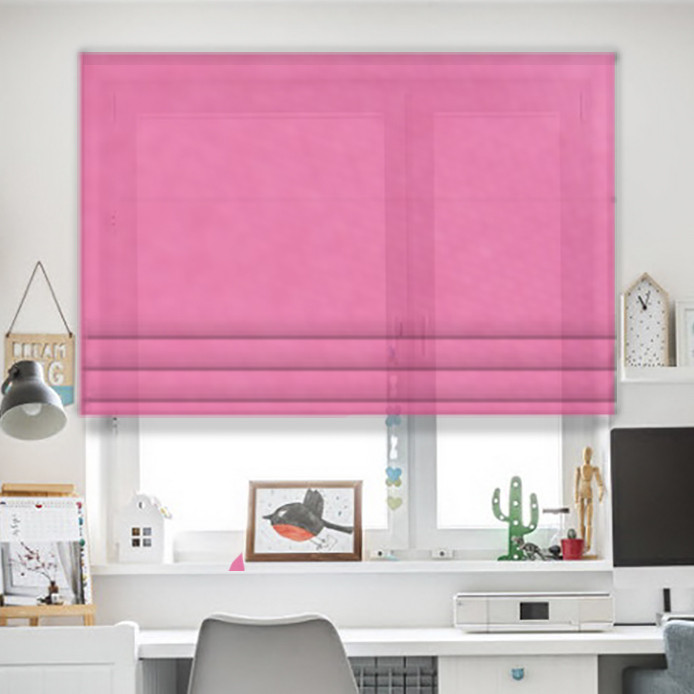 Римские шторы JQ Ярко розовый 200х170, Верёвочный
Римские шторы JQ Ярко розовый 200х170, Верёвочный