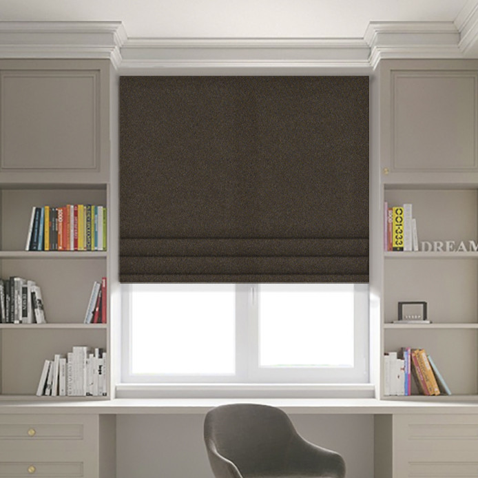 Римские шторы JQ Блэкаут Шоколад 50х170, Верёвочный
Римские шторы JQ Блэкаут Шоколад 50х170, Верёвочный