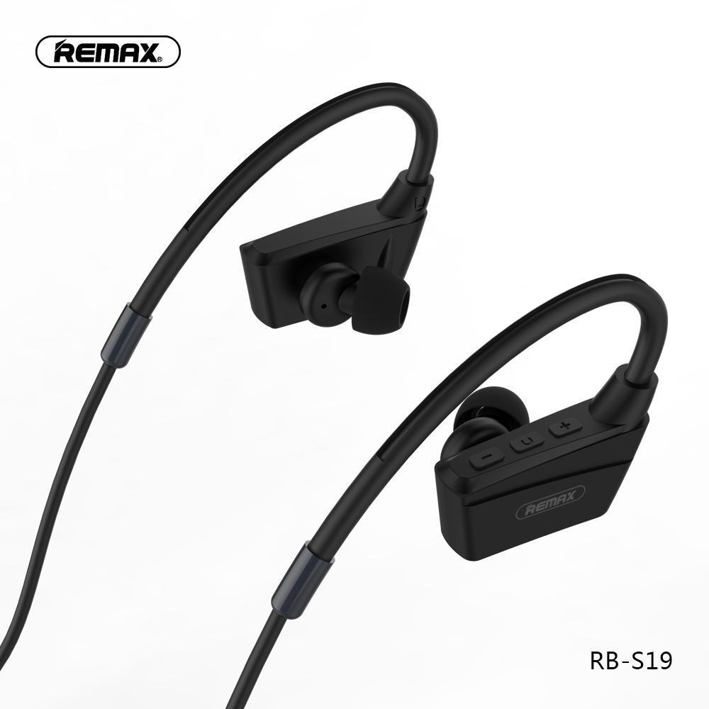 Наушники беспроводные вакуумные для спорта с микрофоном гарнитура Bluetooth Remax Sports RB-S19 Черные
Наушники беспроводные вакуумные для спорта с микрофоном гарнитура Bluetooth Remax Sports RB-S19 Черные
