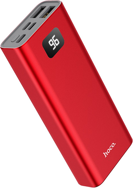 Павербанк УМБ PowerBank HOCO J46 10000mAh |2USB/Lightning/Type-C, 2A| Красный
Павербанк УМБ PowerBank HOCO J46 10000mAh |2USB/Lightning/Type-C, 2A| Красный