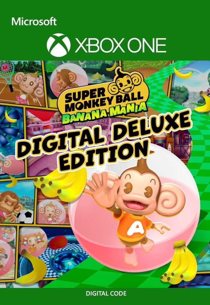 Ключ активации Super Monkey Ball Banana Mania Digital Deluxe Edition для Xbox One/Series
Ключ активации Super Monkey Ball Banana Mania Digital Deluxe Edition для Xbox One/Series
