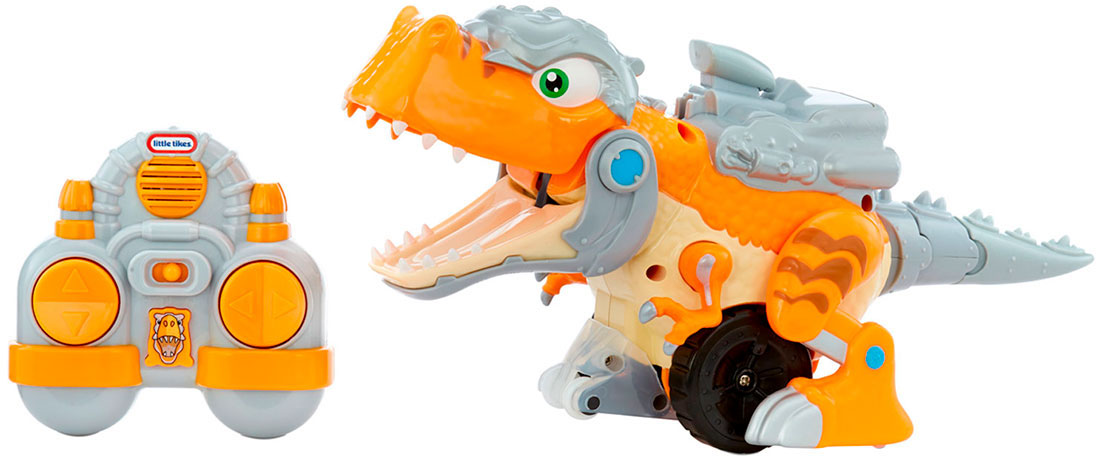Интерактивная игрушка Little Tikes Атака Тираннозавра на р/у (656767) (6900006624115)
Интерактивная игрушка Little Tikes Атака Тираннозавра на р/у (656767) (6900006624115)
