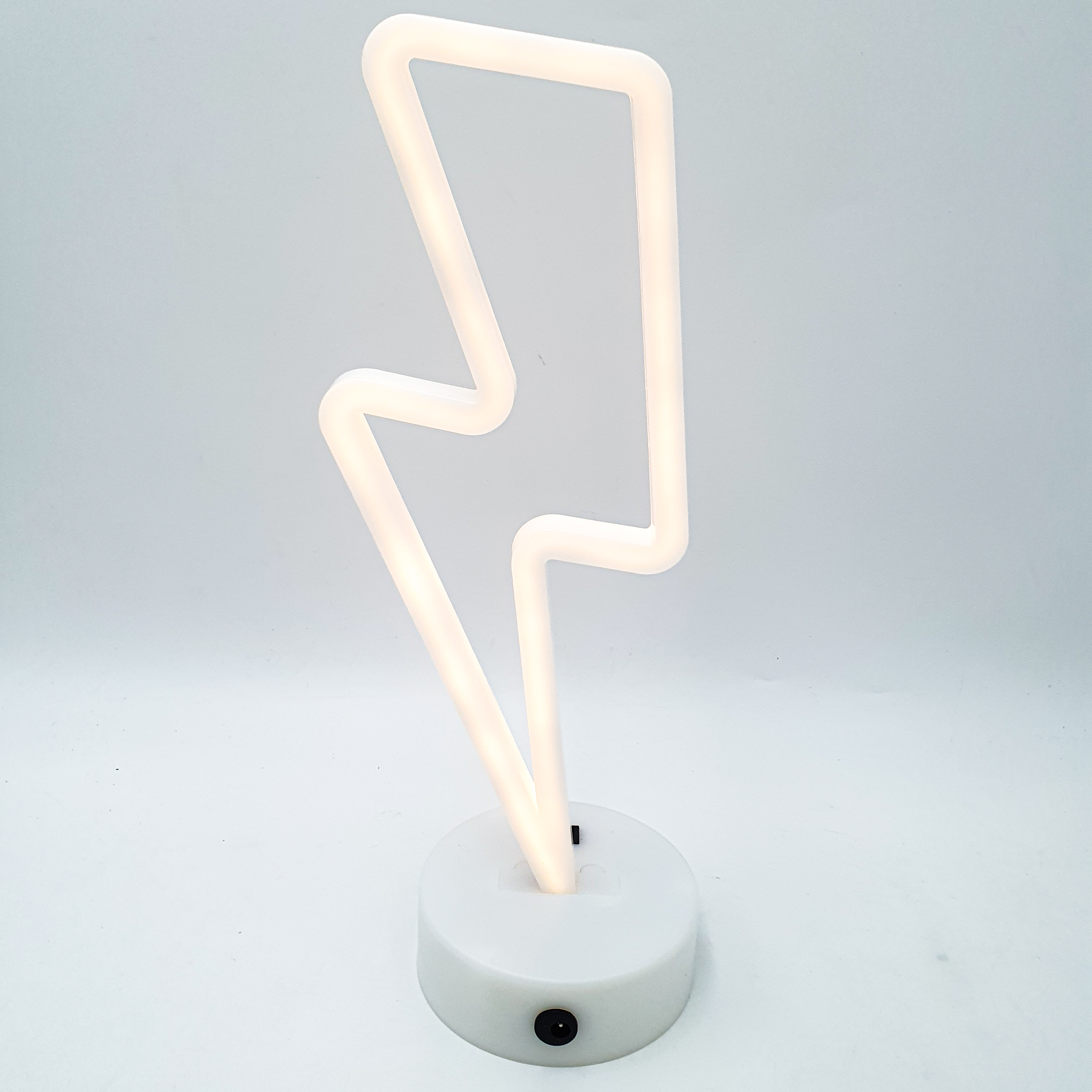 Неоновый светильник ночник лампа настольная декоративная Neon Decoration Lamp Молния тепло белый
Неоновый светильник ночник лампа настольная декоративная Neon Decoration Lamp Молния тепло белый