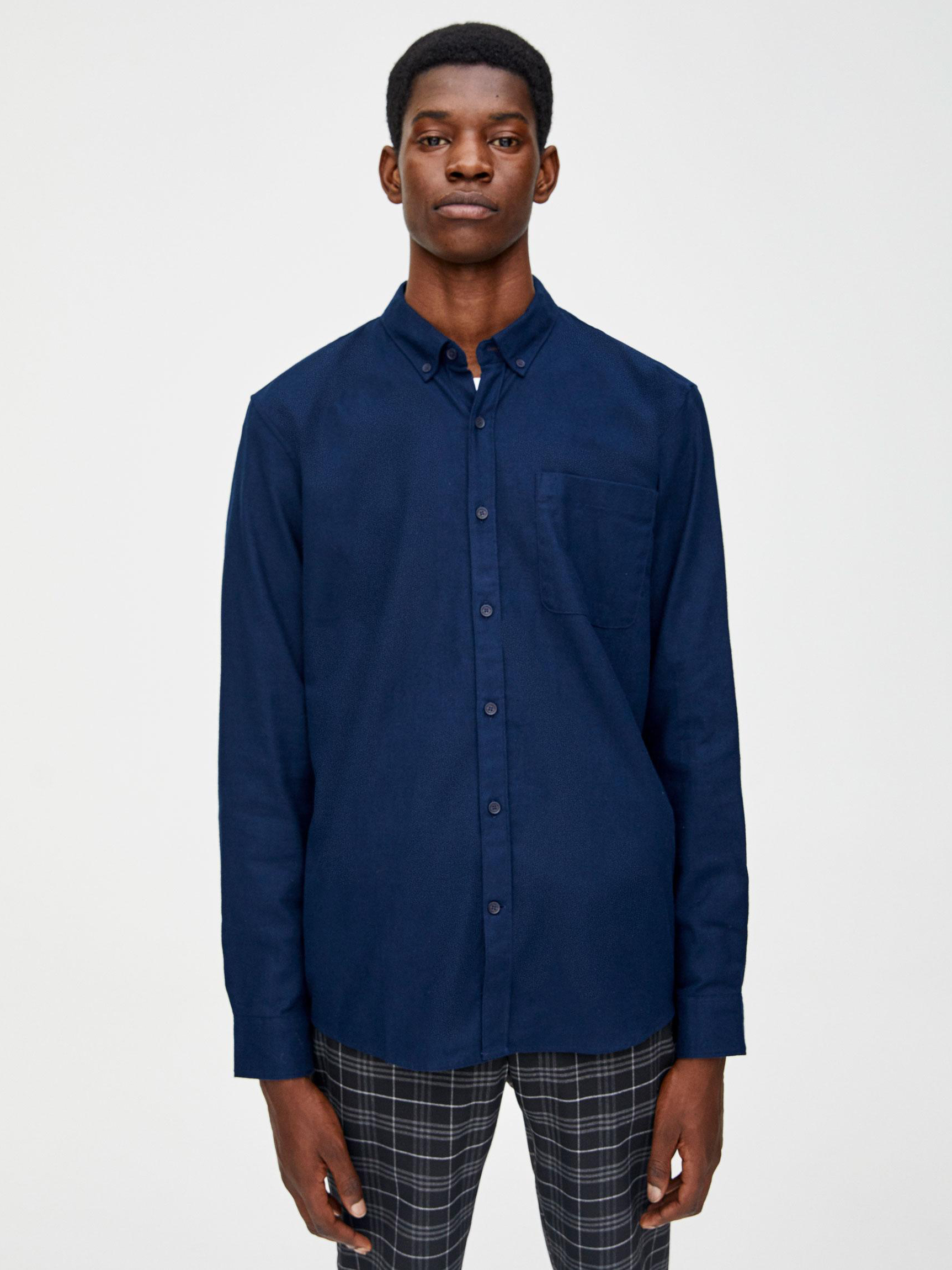 Рубашка Pull & Bear XAZ259612GXCP Темно-синяя, Рубашка Pull & Bear XAZ259612GXCP S Темно-синяя
Рубашка Pull & Bear XAZ259612GXCP Темно-синяя, Рубашка Pull & Bear XAZ259612GXCP S Темно-синяя