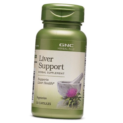 Натуральная добавка для здоровья печени, Herbal Plus Liver Support, GNC 50капс (71120016)
Натуральная добавка для здоровья печени, Herbal Plus Liver Support, GNC 50капс (71120016)