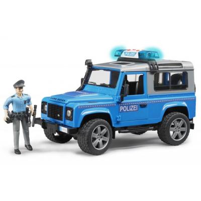Спецтехника Bruder Джип полицейский Land Rover Defender и фигурка полицейского (02597)
Спецтехника Bruder Джип полицейский Land Rover Defender и фигурка полицейского (02597)