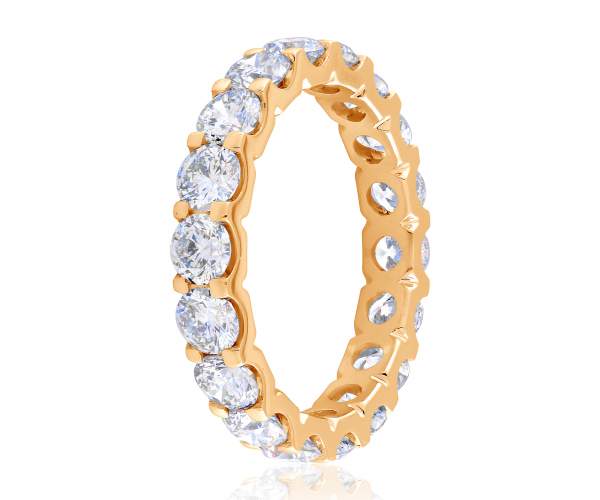 Кольцо-дорожка золотое с камнями SWAROVSKI Zirconia "Фели чита", КД4238SW, 18 размер
Кольцо-дорожка золотое с камнями SWAROVSKI Zirconia "Фели чита", КД4238SW, 18 размер