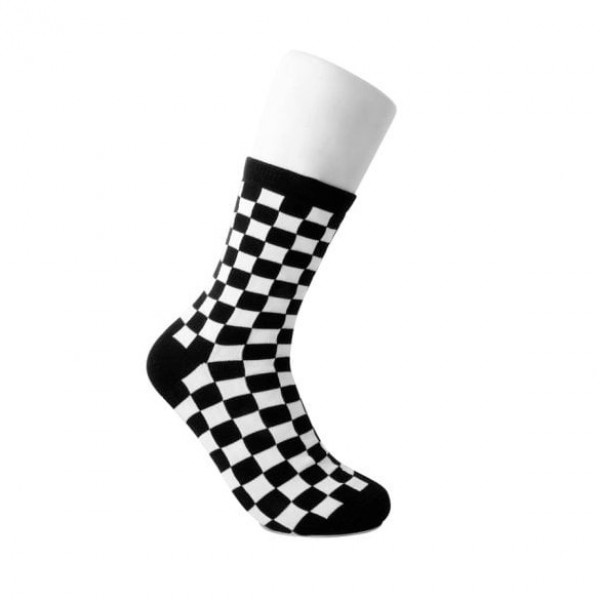 Носки в шахматную клетку Race Flag размер - Черно-белые коттоновые носки, Носки в шахматную клетку Race Flag размер 36-40 Черно-белые коттоновые носки
Носки в шахматную клетку Race Flag размер - Черно-белые коттоновые носки, Носки в шахматную клетку Race Flag размер 36-40 Черно-белые коттоновые носки