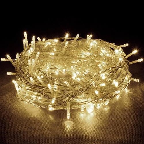 Гирлянда светодиодная 400 LED силиконовый провод, цвет желтый (теплый белый)
Гирлянда светодиодная 400 LED силиконовый провод, цвет желтый (теплый белый)