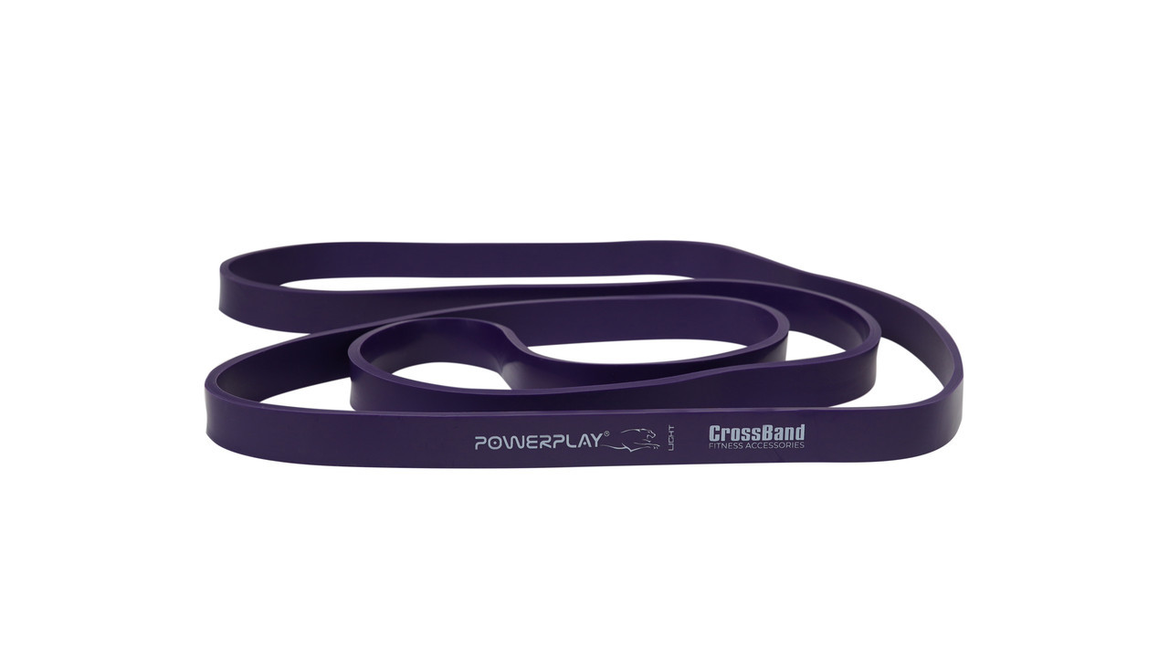 Спортивная резина PowerPlay4115 Purple 14-23kg резиновый эспандер-петля жгут для фитнеса и силовых тренировок
Спортивная резина PowerPlay4115 Purple 14-23kg резиновый эспандер-петля жгут для фитнеса и силовых тренировок