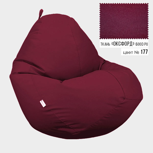 Бескаркасное кресло мешок груша Овал Hifriend XL 85x105 Бордовый (Оксфорд 600D PU)
Бескаркасное кресло мешок груша Овал Hifriend XL 85x105 Бордовый (Оксфорд 600D PU)