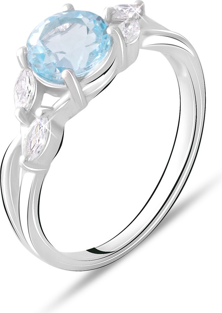 Серебряное кольцо SilverBreeze с натуральным топазом 2.025ct 2073529 17.5 размер, 17.5 размер
Серебряное кольцо SilverBreeze с натуральным топазом 2.025ct 2073529 17.5 размер, 17.5 размер