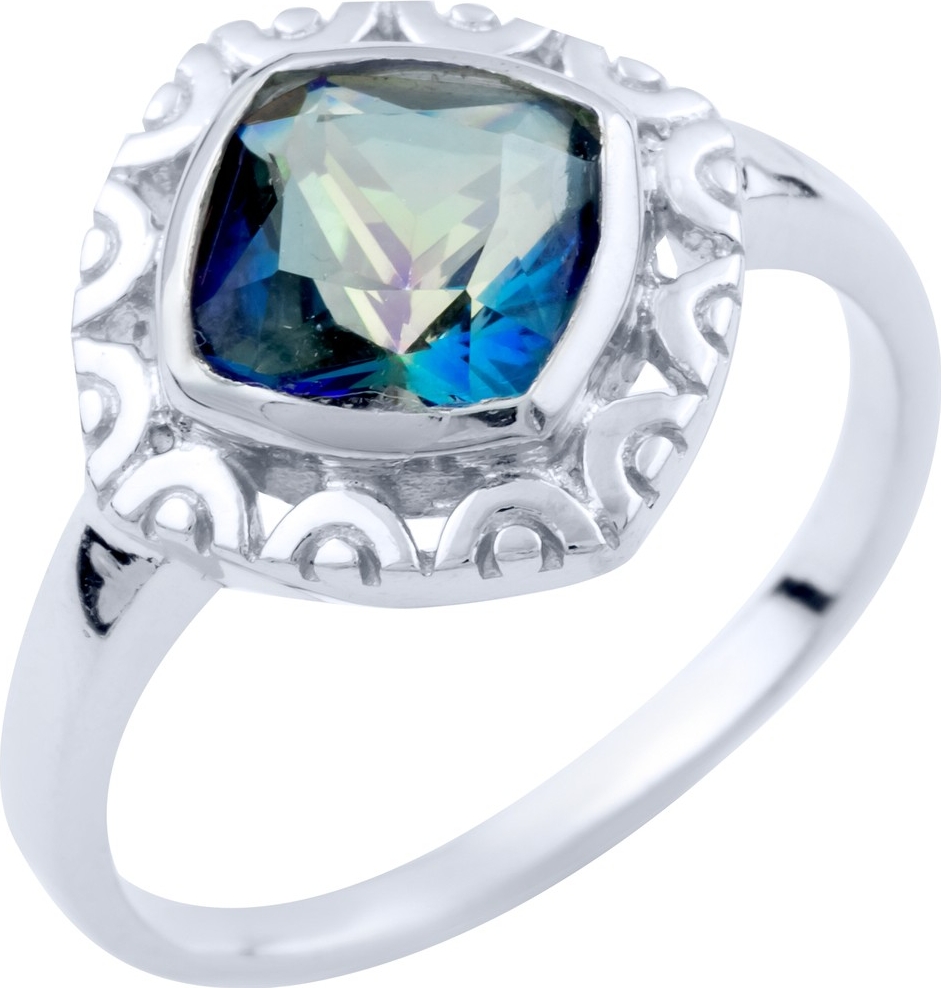 Серебряное кольцо SilverBreeze с натуральным мистик топазом 1664094 19 размер, 19 размер
Серебряное кольцо SilverBreeze с натуральным мистик топазом 1664094 19 размер, 19 размер