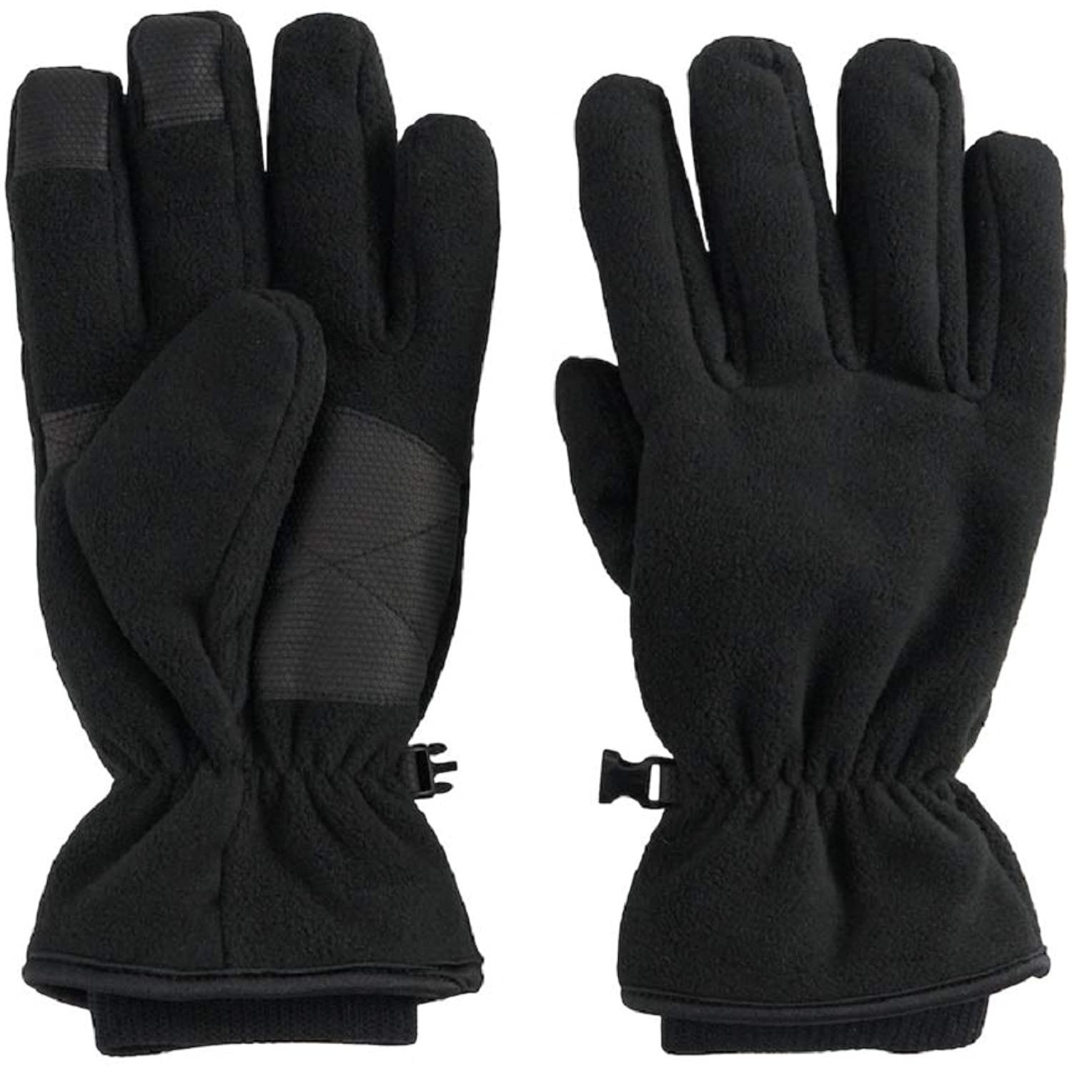 Мужские перчатки Tek Gear Microfleece Tech Touch с манжетами, черный, MTG93G02, размер S/M
Мужские перчатки Tek Gear Microfleece Tech Touch с манжетами, черный, MTG93G02, размер S/M