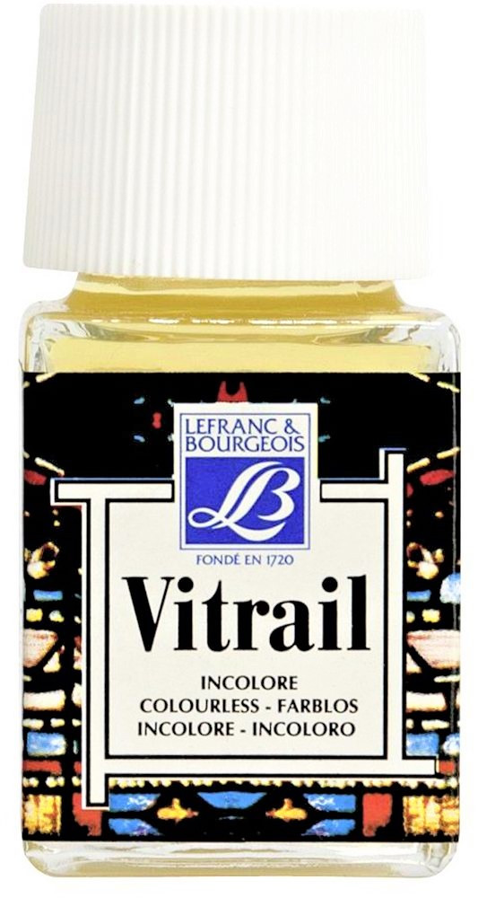 Вітражна фарба Vitrail #010 Colourless (Прозорий) на сольвентній основі, 50 мл Lefranc & Bourgeois
Вітражна фарба Vitrail #010 Colourless (Прозорий) на сольвентній основі, 50 мл Lefranc & Bourgeois