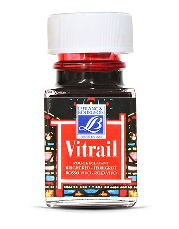 Вітражна фарба Vitrail #433 Bright red (Яскраво-червоний) на сольвентній основі, 50 мл Lefranc & Bourgeois
Вітражна фарба Vitrail #433 Bright red (Яскраво-червоний) на сольвентній основі, 50 мл Lefranc & Bourgeois