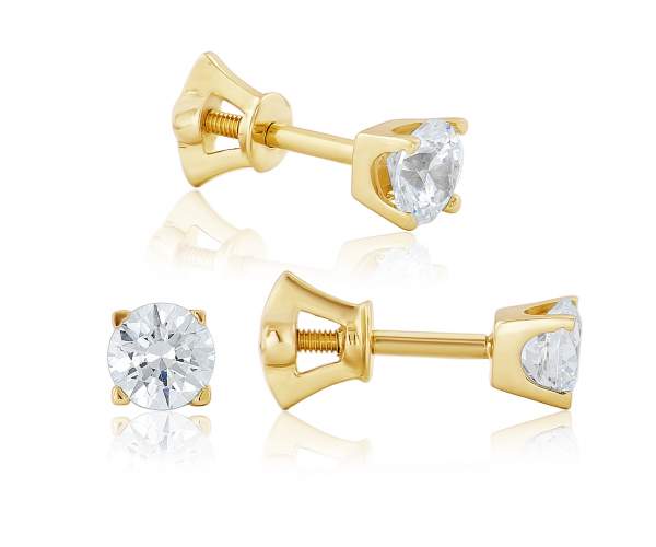 Серьги-пусеты с камнями SWAROVSKI Zirconia "Премьера", желтое золото, С4001/2GSW
Серьги-пусеты с камнями SWAROVSKI Zirconia "Премьера", желтое золото, С4001/2GSW