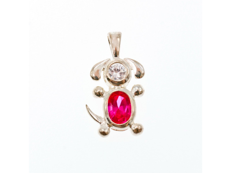 Серебряный кулон 925 пробы с Розовым Топазом и Фианитом Натуральный Sky Jewelry 001593
Серебряный кулон 925 пробы с Розовым Топазом и Фианитом Натуральный Sky Jewelry 001593