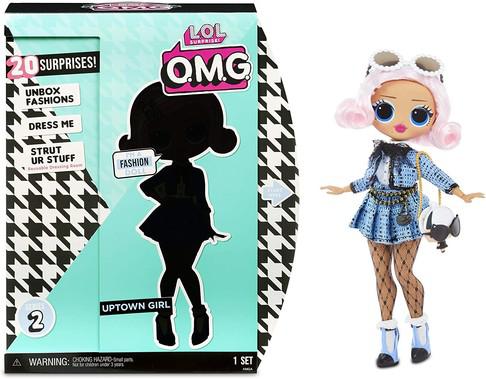 Кукла Лол Сюрприз ОМГ Девушка из высшего общества Аптаун LOL Surprise! OMG Uptown Girl 570288 L.O.L. Surprise! 570288
Кукла Лол Сюрприз ОМГ Девушка из высшего общества Аптаун LOL Surprise! OMG Uptown Girl 570288 L.O.L. Surprise! 570288