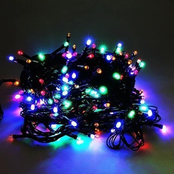Гирлянда светодиодная внутренняя 300 LED RD-7134 25м Провод-Чёрный Цвет ламп-Микс LED garland (М-327)
Гирлянда светодиодная внутренняя 300 LED RD-7134 25м Провод-Чёрный Цвет ламп-Микс LED garland (М-327)
