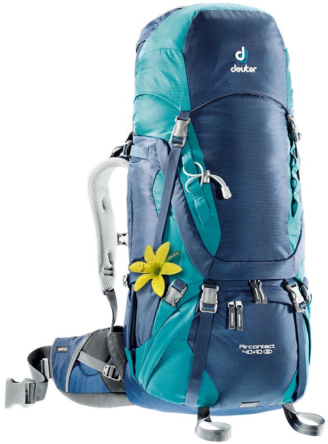 Рюкзак Deuter Aircontact 40 + 10 SL цвет 3351 midnight-petrol (3320016 3351)
Рюкзак Deuter Aircontact 40 + 10 SL цвет 3351 midnight-petrol (3320016 3351)