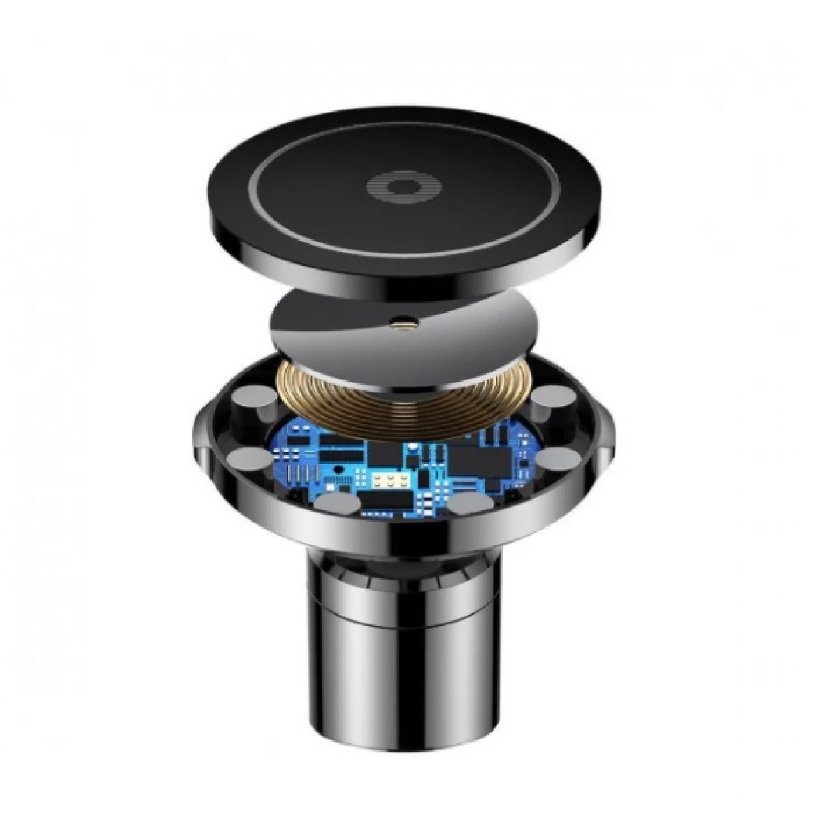 Беспроводное зарядное устройство + автомобильный держатель Baseus Big Energy Car Mount Wireless Charger, черный
Беспроводное зарядное устройство + автомобильный держатель Baseus Big Energy Car Mount Wireless Charger, черный