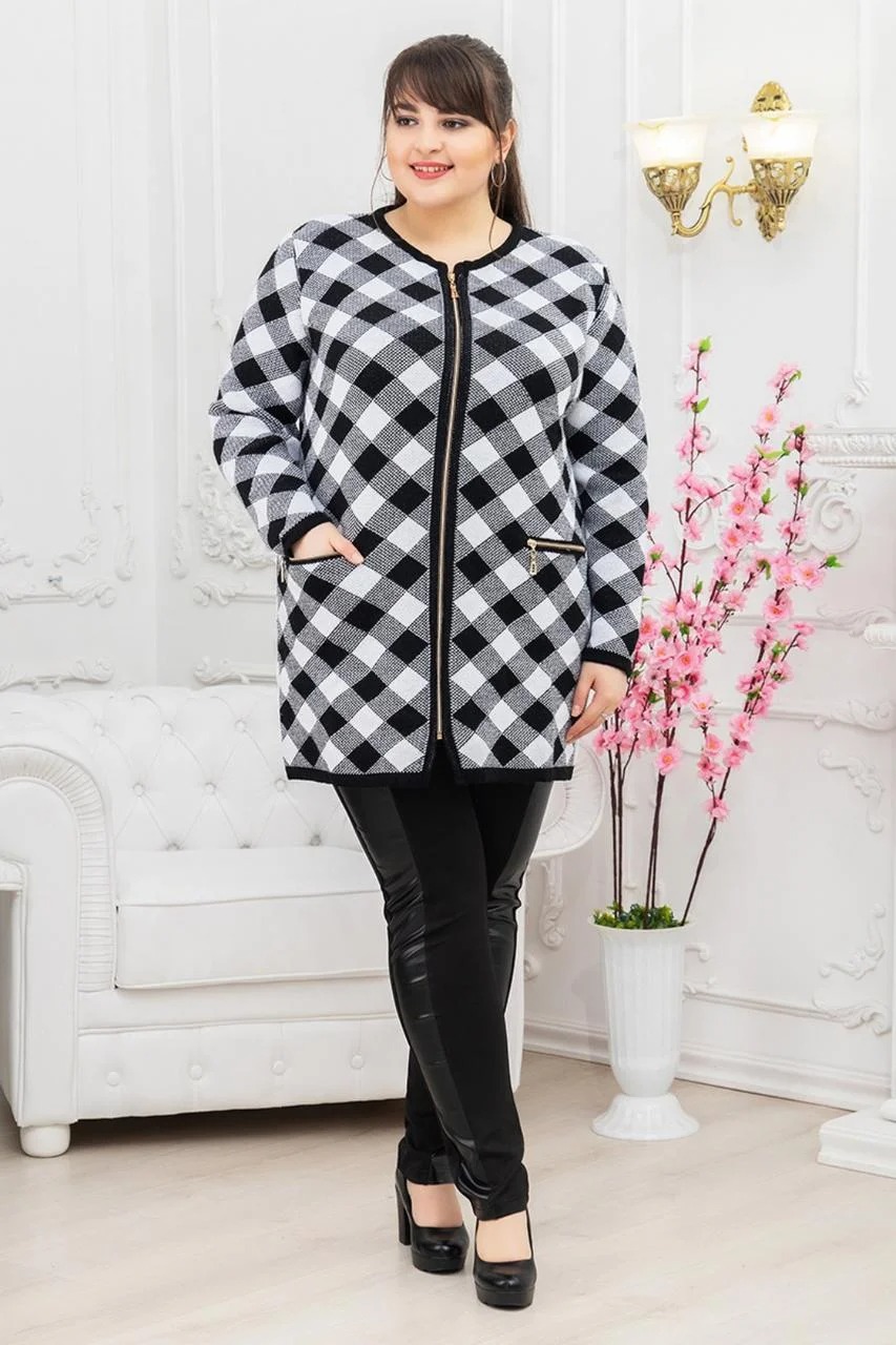 Fashions • Женскии кардиган Ромбы Fashions - черно-белый (863-аш, Fashions • Женскии кардиган Ромбы Fashions 54-58 черно-белый (863-аш)
Fashions • Женскии кардиган Ромбы Fashions - черно-белый (863-аш, Fashions • Женскии кардиган Ромбы Fashions 54-58 черно-белый (863-аш)