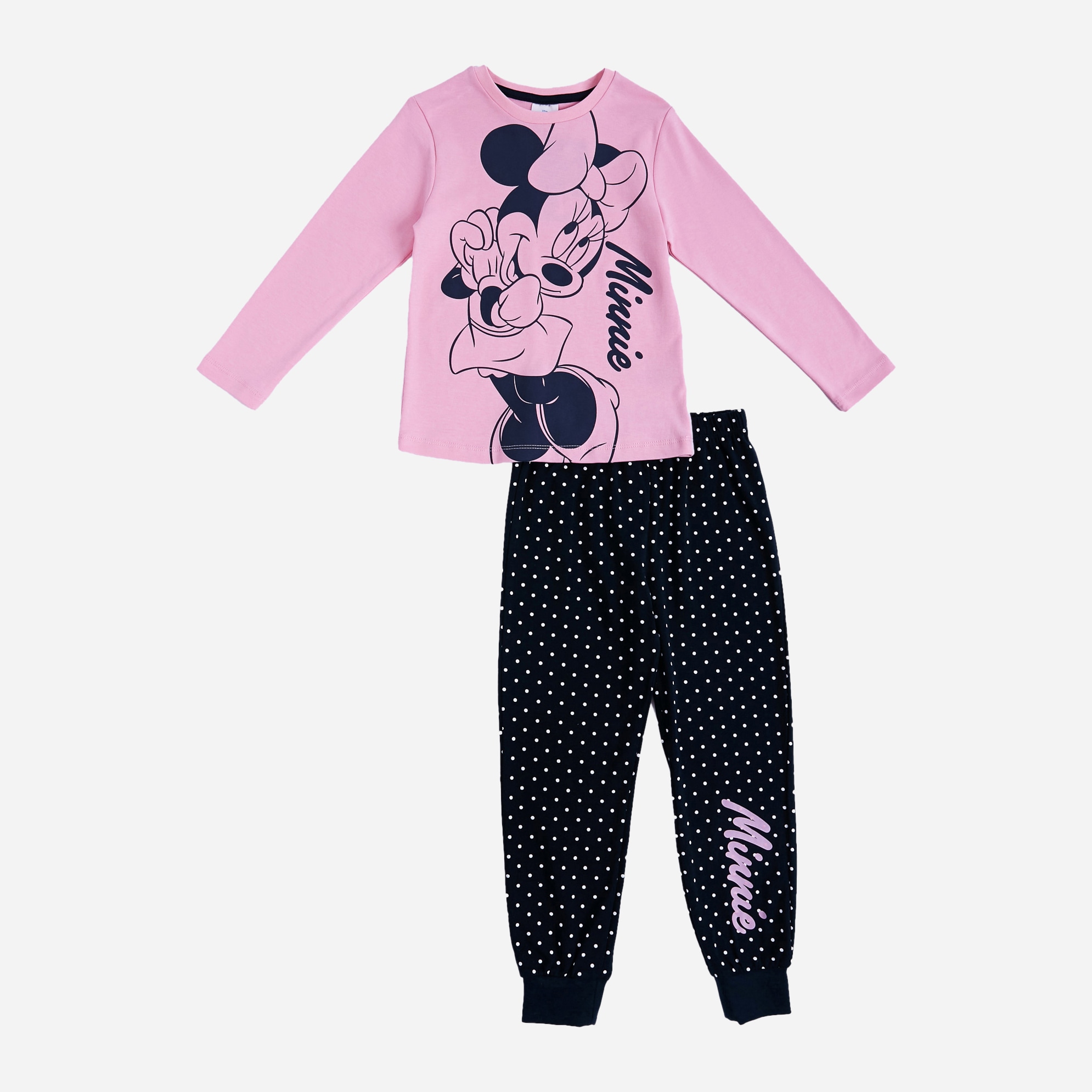 Пижама (футболка с длинным рукавом + штаны) Disney Минни Маус MN18489 122 см Розово-синяя
Пижама (футболка с длинным рукавом + штаны) Disney Минни Маус MN18489 122 см Розово-синяя
